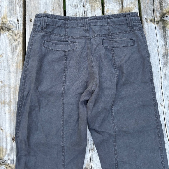 Part Two⎪Gray Linen Joggers - Picture 6 of 9